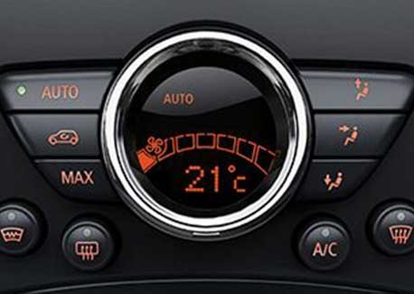 automatische airconditioning